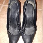 Proposes chaussures usées et odorantes à fétichiste des pieds