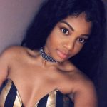 Belle black coquine de Brest pour dialogue cochon et plan baise intense